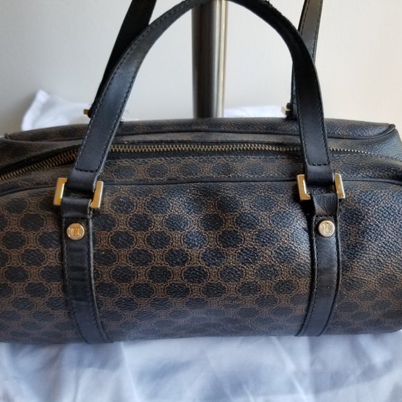 Celine Macadam Small Boston Bag SOLD - Picture 7 of 8